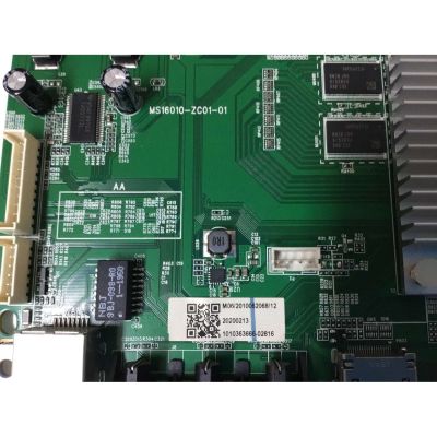 MAIN PARA TV WESTINGHOUSE NUMERO DE PARTE MS16010-ZC01-01 / E022M394-01 / E168066 / PANEL LC546PU2L03 / MODELO WR55UT4009 ((NOTA IMPORTANTE:CHECAR QUE EL PANEL Y MODELO CORRESPONDA CON SU TELEVISION...)) - Imagen 2